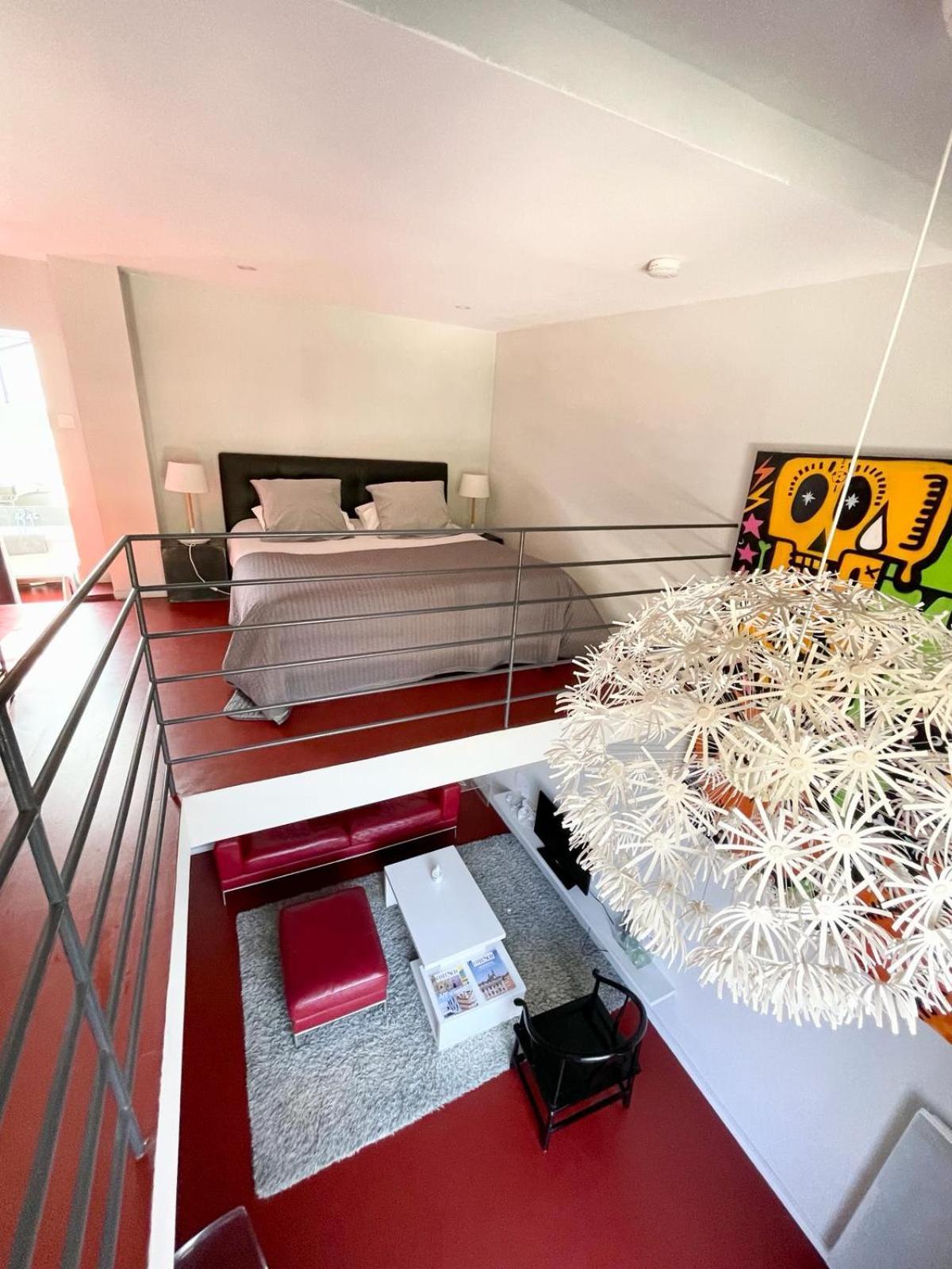 Apartmán Loft 52 Aix-en-Provence Exteriér fotografie